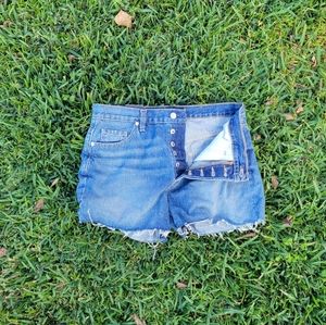 Bdg denim shorts